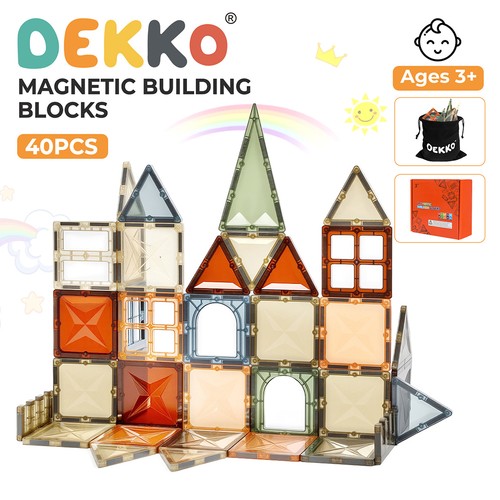 Dekko magnetic building - dekko, blocks