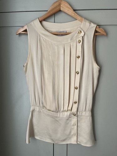 Chanel vintage top blouse - chanel,