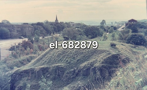Original slide crich derby - crich,