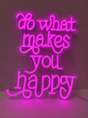 What makes you - you, happy