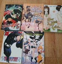 Assorted Manga Books/comics X