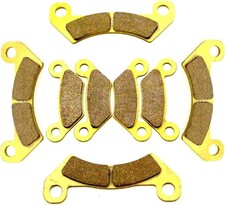 Front Rear Brake Pads For John
