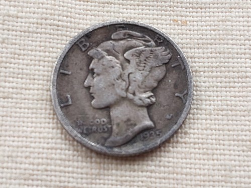 1935 mercury dime - mercury,