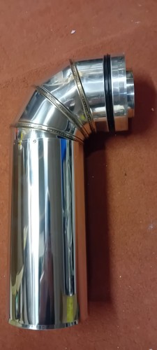 Grant fit flue - flue, 90°