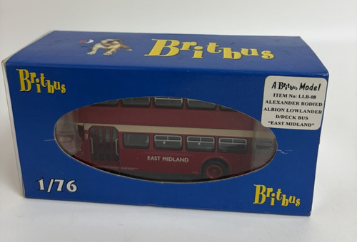 Britbus alexander bodied - 1:76,