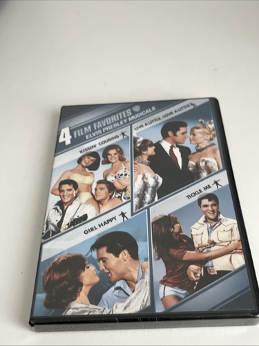 Elvis presley musicals - musicals, (dvd