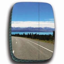 Blue Right Passenger Side