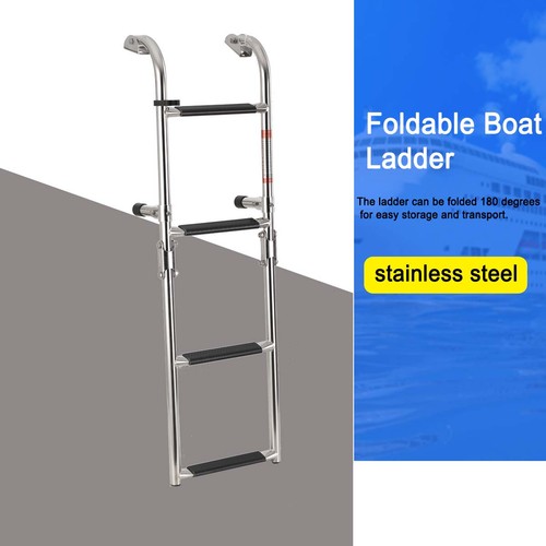 Step stainless steel - 4-step,