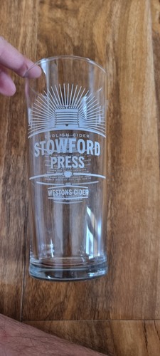 Stowford press cider pint - press,