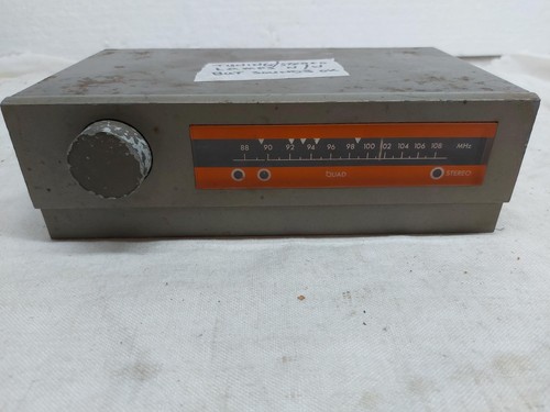 Quad fm3 tuner working - quad,