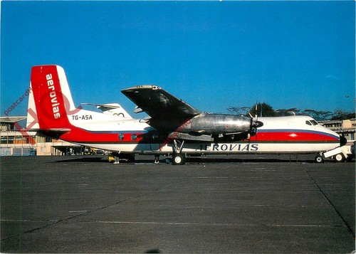 Picture postcard aerovias - postcard;,