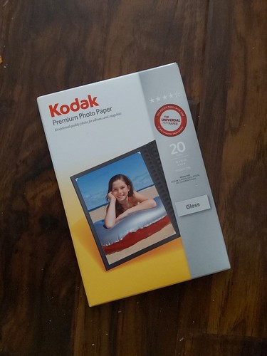 Kodak photo paper instant dry - kodak,