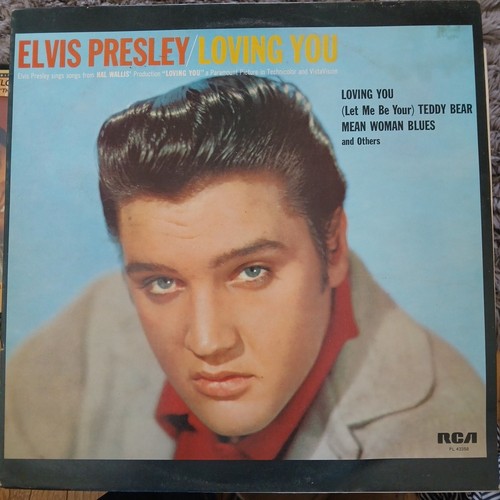 Elvis presley loving - elvis, 1957