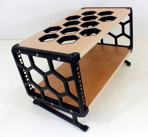 Desktop studio rack - 4u,