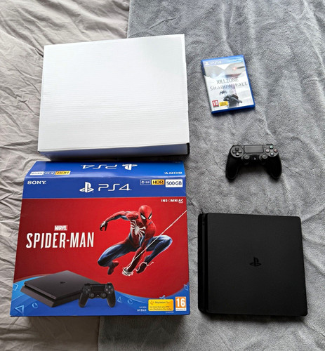 Sony playstation slim 500gb - sony,
