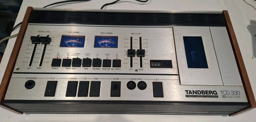Tandberg tcd 330 high - tandberg, high-fidelity