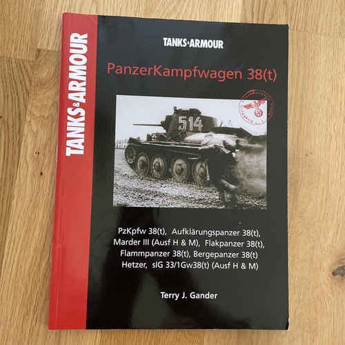 Panzerkampfwagen by - 38(t),