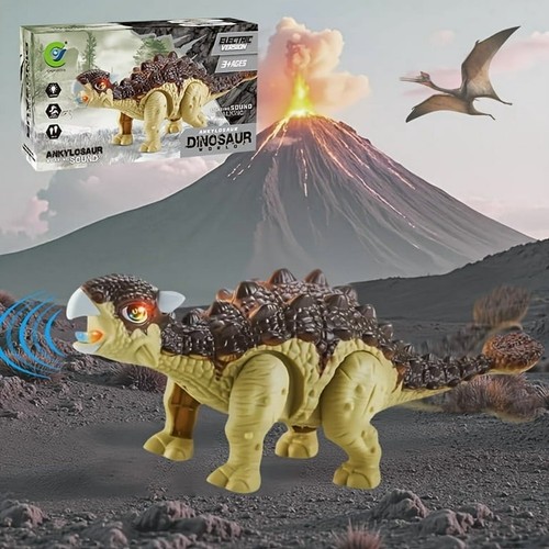 Electric ankylosaurus dinosaur - ankylosaurus,