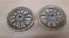 Pair of vintage pram /buggy   wheels- Approx.6''.