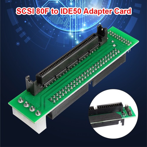 Scsi sca 80pin pin ide - 80pin, 50