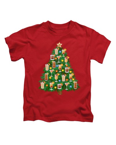 Christmas cocktail tree - christmas,