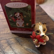 Hallmark Ornament 2001 Puppy