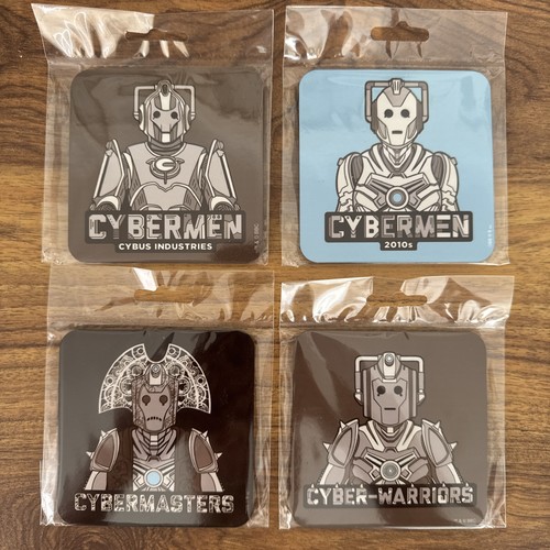Doctor who rare cybermen - doctor,