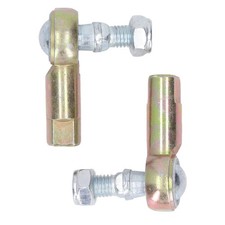 ♬ 2pcs 8mm Tie Rod End Steel