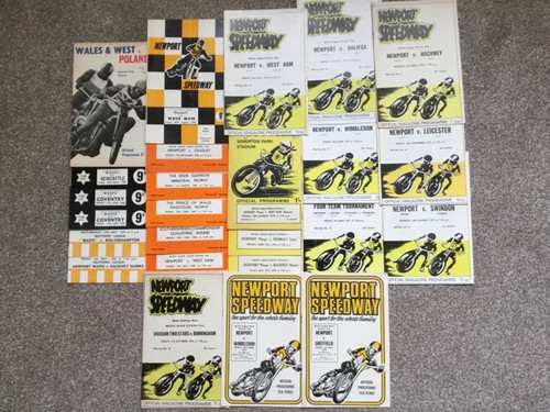 X newport speedway - *,