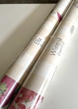 Laura Ashley Wallpaper x1 roll ELLA BERRY W090010-A/I 10metres sealed