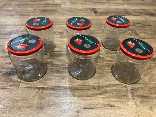 Empty maribel glass jars - 6,