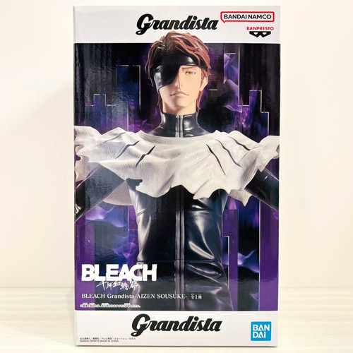 Bleach sosuke aizen - bleach, grandista