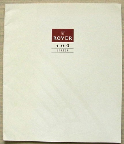Rover 400 series car sales - rover,