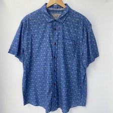 Mantaray Men’s Shirt XL Blue
