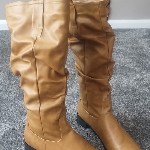 Women tan knee high - women’s,