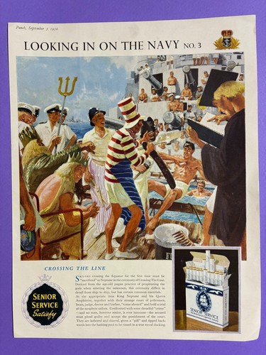 Senior service cigarettes - senior,