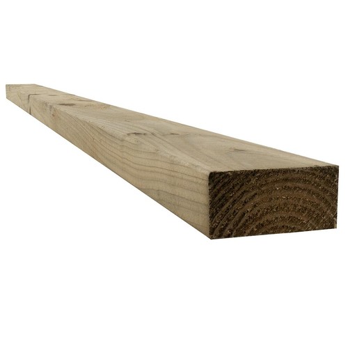 Treated 4x2 timber x - treated, 45