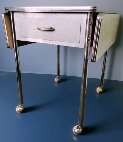 Chrome cracked ice - 50's, &