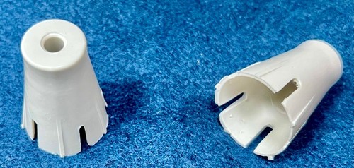 Spool cone holder - 2x, spool/cone