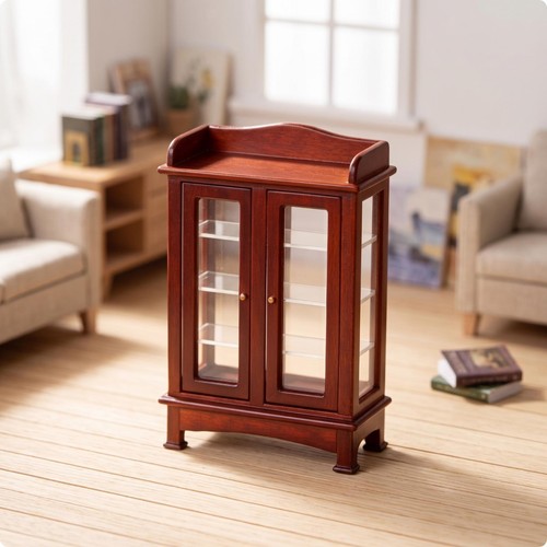 Classic dollhouse cabinet - dollhouse,