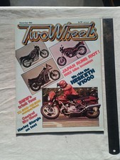 1981 Hesketh V1000 Honda XL500