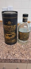 Empty Aberfeldy 12 year old