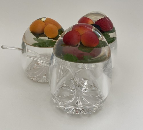 Vintage set large plastic - of,