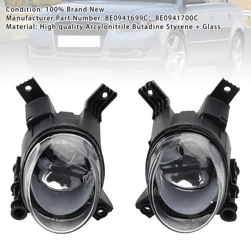 Pair front bumper fog light - pair,