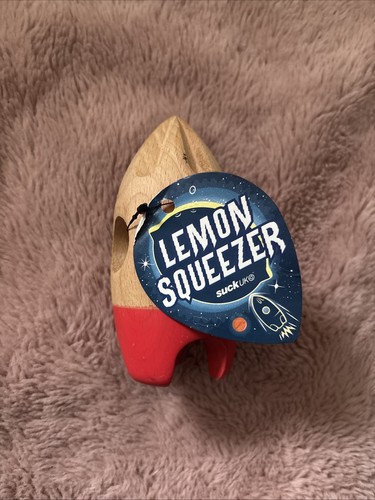 Suck wooden rocket lemon - uk,
