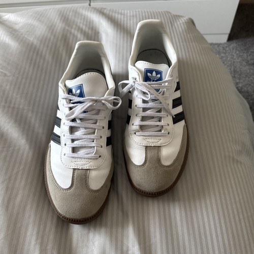 Adidas samba white and - in,