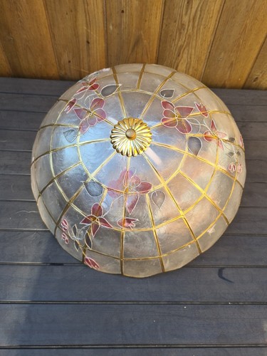 Cute vintage capiz - capiz, shell