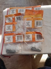 small pins and washers for corrugated  sheeting 9 number packets