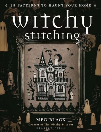 Witchy stitching patterns - stitching:,