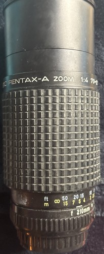 Pentax smc 210mm f4 film - pentax,